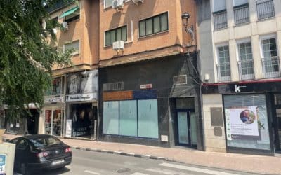 Preocupación en Arganda por la okupación de un local en la calle Juan de la Cierva
