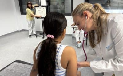 El Hospital de Arganda realiza exámenes médicos a 19 menores saharauis del programa ‘Vacaciones en Paz’