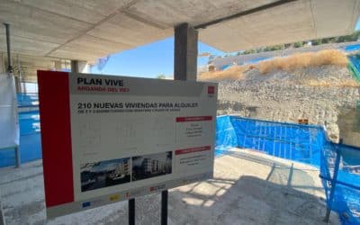 Avanzan las obras del plan Vive en Arganda: 210 viviendas de alquiler asequible que estarán listas en junio de 2026