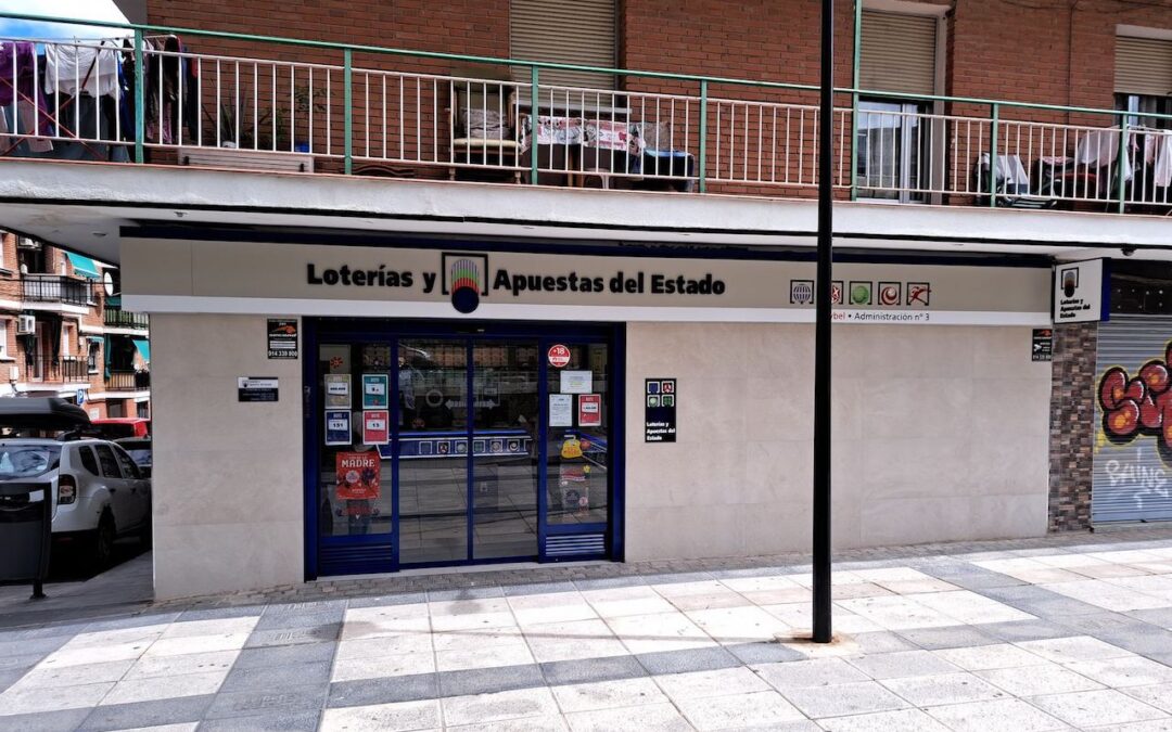 La Primitiva deja en Arganda un único acertante de Primera Categoría con un premio cercano al millón de euros