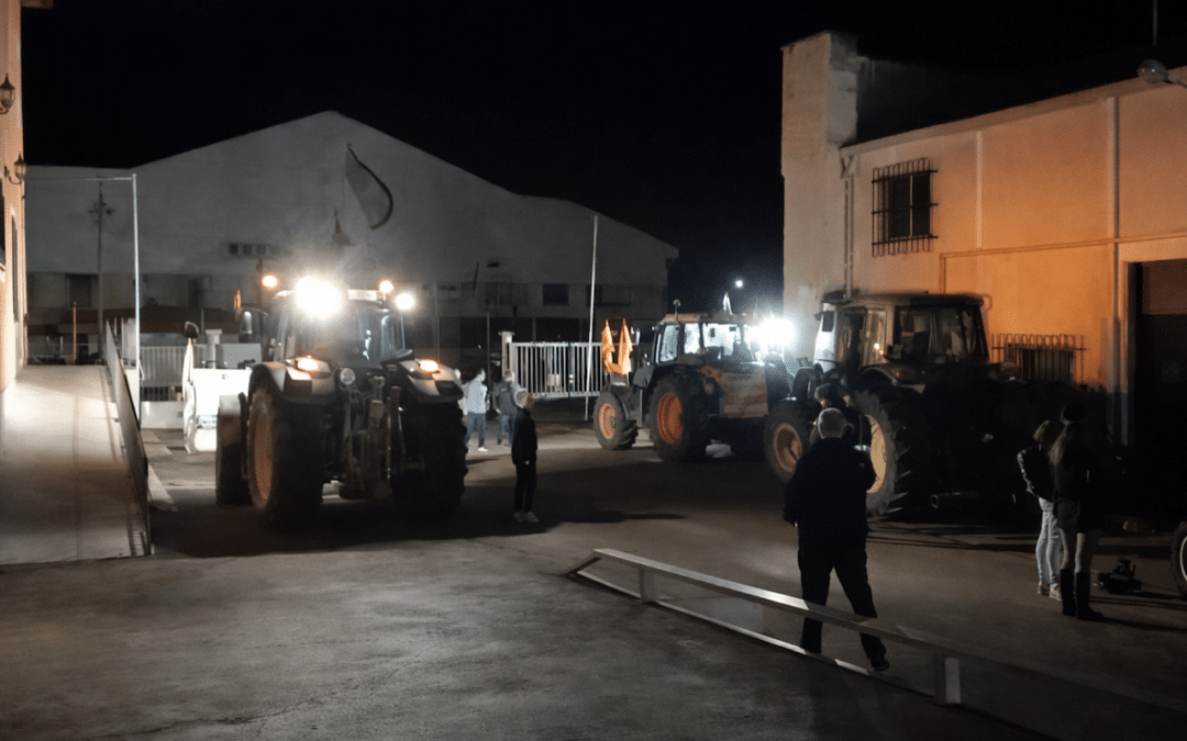 Una nueva tractorada partirá este miércoles de Arganda hacia Madrid para reclamar medidas de apoyo al campo