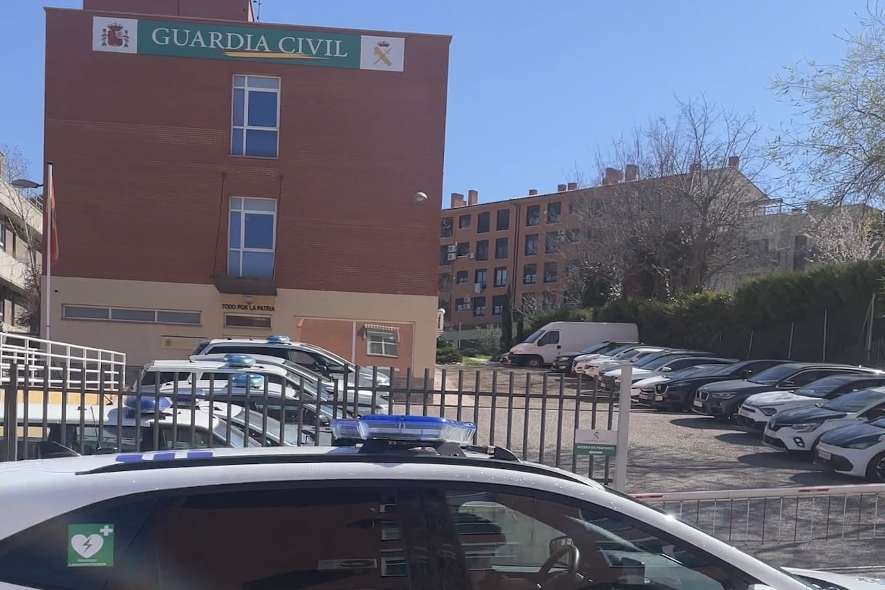 Cuartel de la Guardia Civil de Arganda (foto: Diario de Arganda)