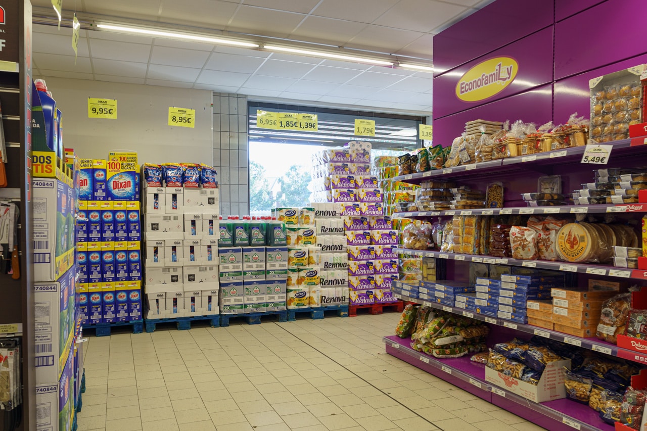 Supermercado El Gavilán en Arganda del Rey. Fernando Galán.