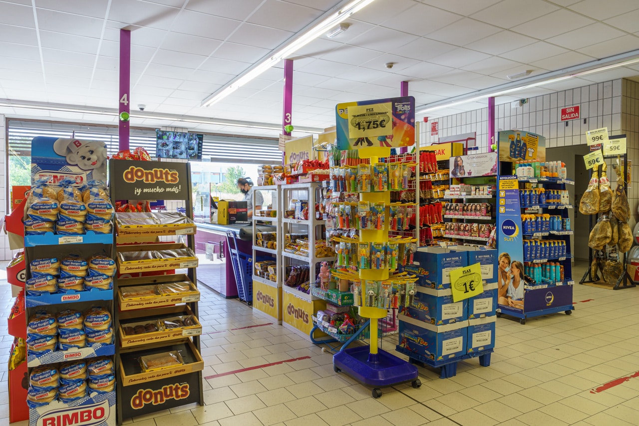 Supermercado El Gavilán en Arganda del Rey. Fernando Galán.