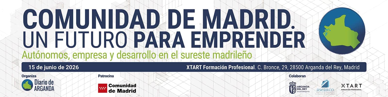 Jornada Comunidad de Madrid Un futuro para emprender