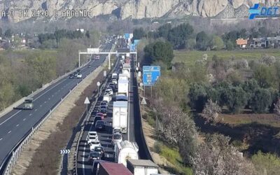 El Ministerio de Transportes estudiará habilitar un carril BUS-VAO en la A-3 entre Arganda del Rey y Rivas