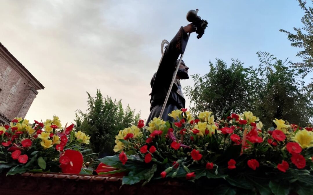 Arganda se rinde a la tradición en el día grande de Santiago Apóstol