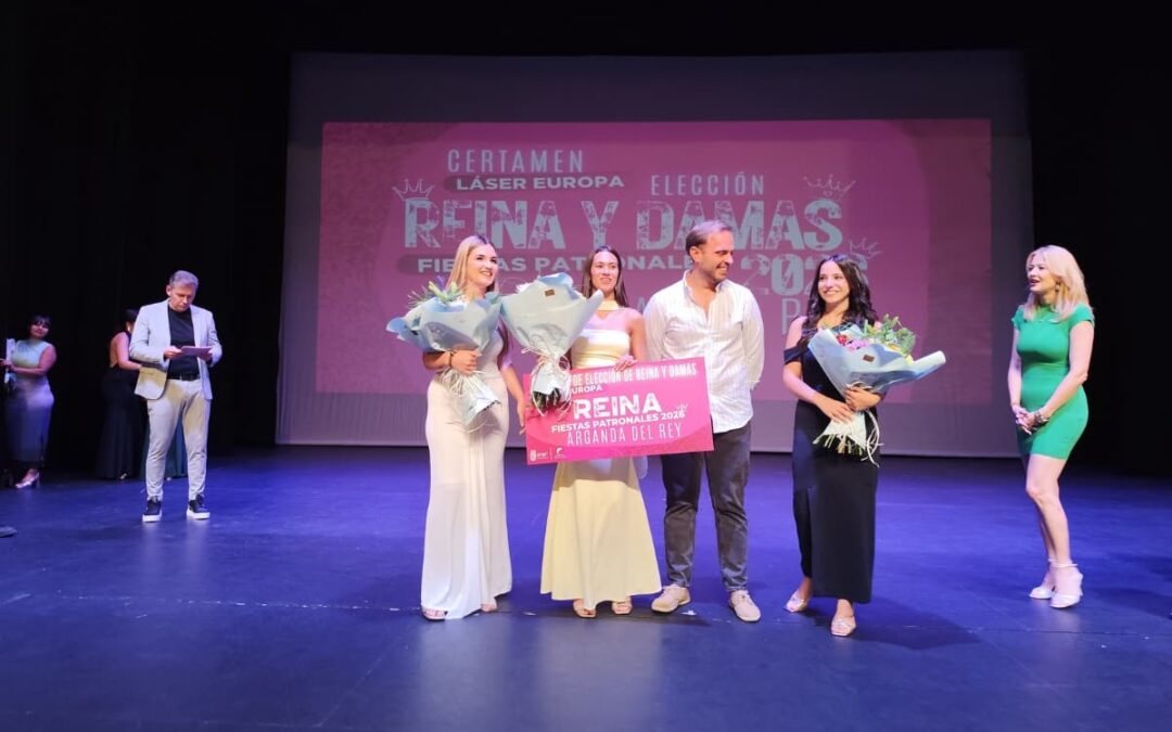 Arganda ya tiene Reina y Damas de Honor para las Fiestas Patronales 2026