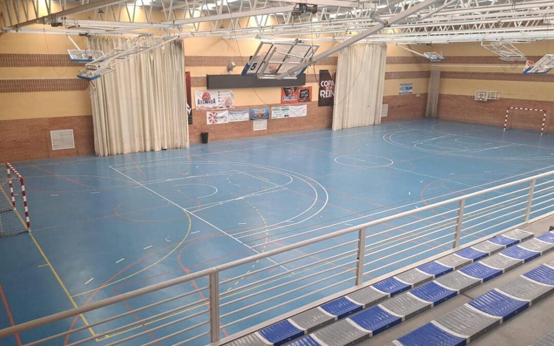 Arganda licita la climatización del pabellón Sergio Lozano y tres salas de la Ciudad Deportiva