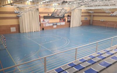 Arganda licita la climatización del pabellón Sergio Lozano y tres salas de la Ciudad Deportiva