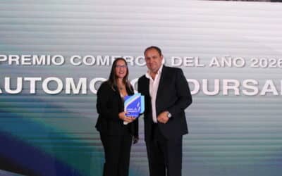 Automotor Dursan, galardonado como Mejor Comercio del Año en reconocimiento a su trayectoria y equipo