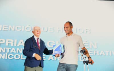 Los Premios Empresariales de Asearco otorgan Menciones de Honor a empresarios y gestores de la administración local