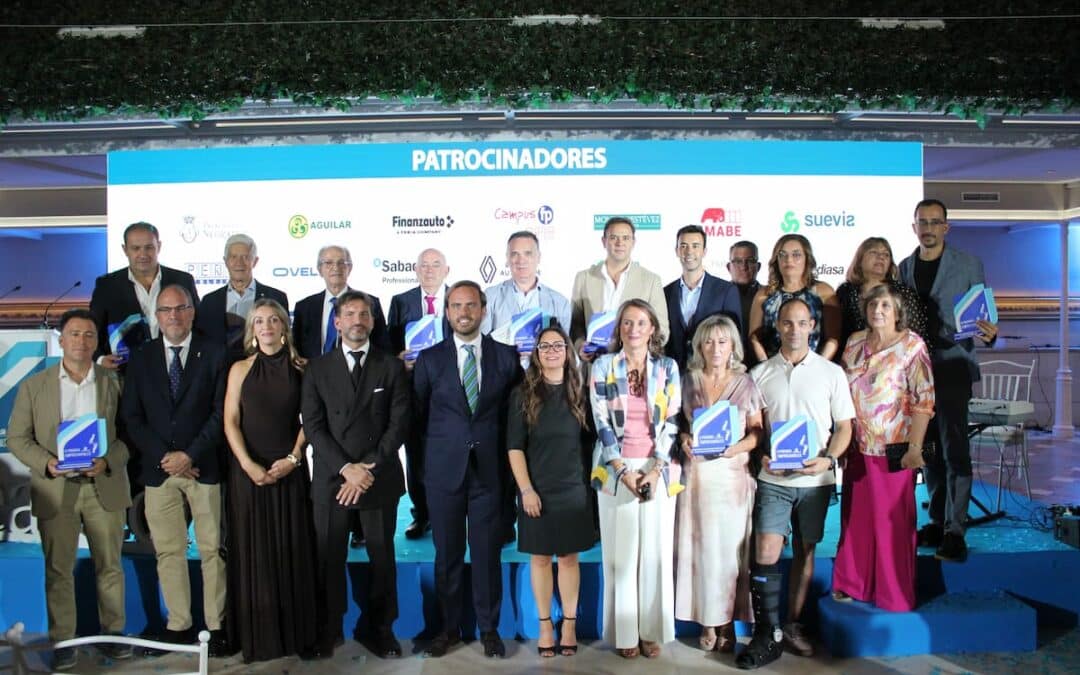 El motor del sureste: estos son los premiados en los II Premios Empresariales de ASEARCO