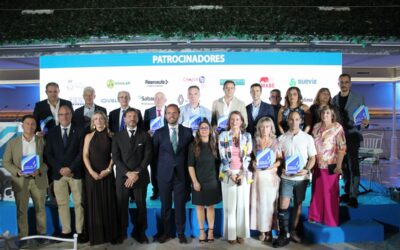 El motor del sureste: estos son los premiados en los II Premios Empresariales de ASEARCO