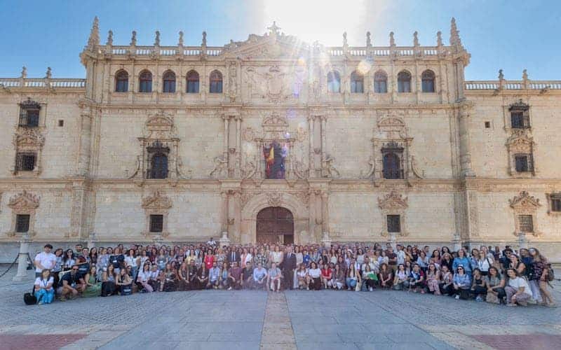 Docentes de El Carrascal en Alcalá de Henares (foto: IES El Carrascal)