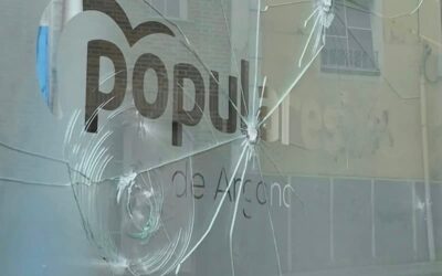 El PP de Arganda denuncia ante la Guardia Civil actos vandálicos contra la sede del partido