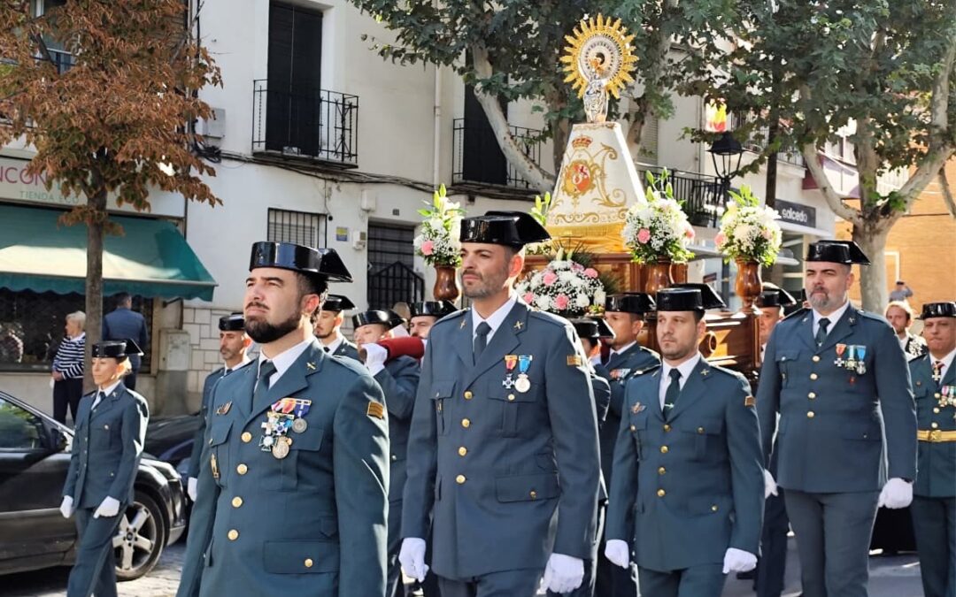La Guardia Civil de Arganda conmemora el día de su patrona ante centenares de fieles