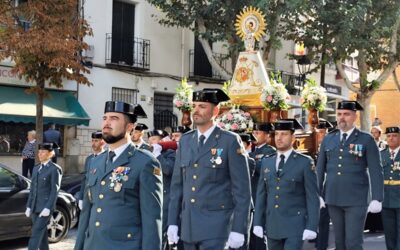 La Guardia Civil de Arganda conmemora el día de su patrona ante centenares de fieles