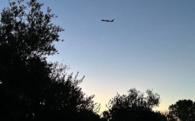 El 6,8% de los aviones que aterrizan en Barajas sobrevuelan Arganda