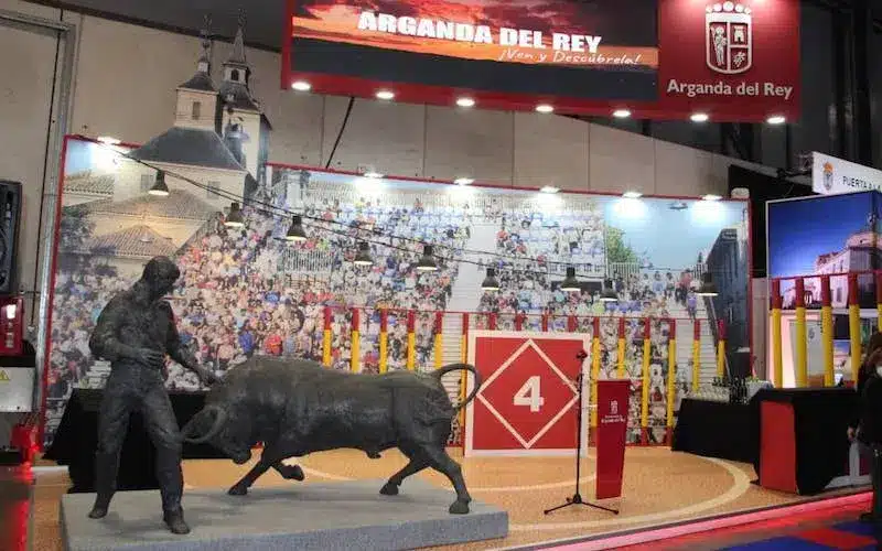 Arganda dedicará su stand de FITUR 2027 a la Feria de Novilladas y recreará una plaza de toros