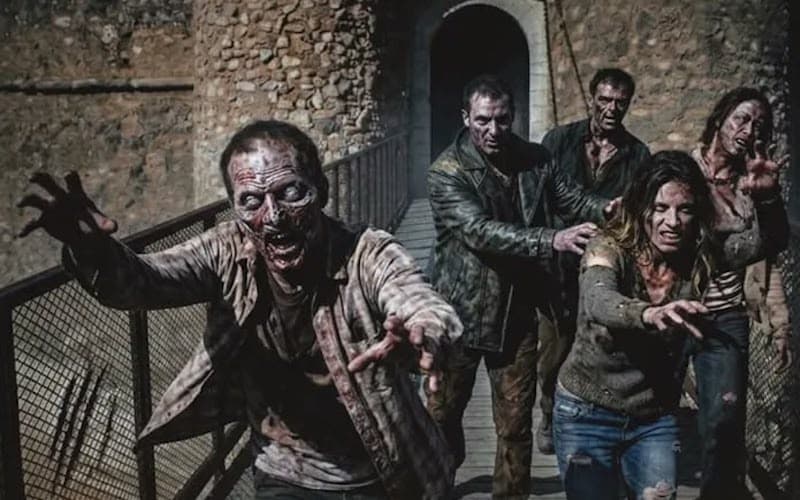 Arganda vivirá un apocalipsis zombi este Halloween con un escape room de cinco horas por las calles del municipio