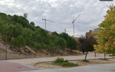 Arganda proyecta una nueva pista de fútbol, baloncesto y voleibol en Parque Europa