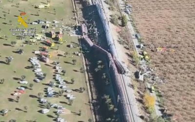 Un argandeño, entre los desaparecidos en el accidente ferroviario de Urda