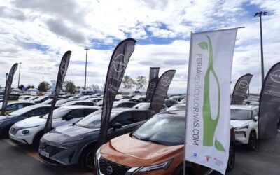 La Feria del Vehículo Sostenible reunirá cerca de 400 vehículos en Rivas