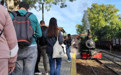 El Tren de Arganda abre sus puertas a la historia con una recreación de la Guerra Civil