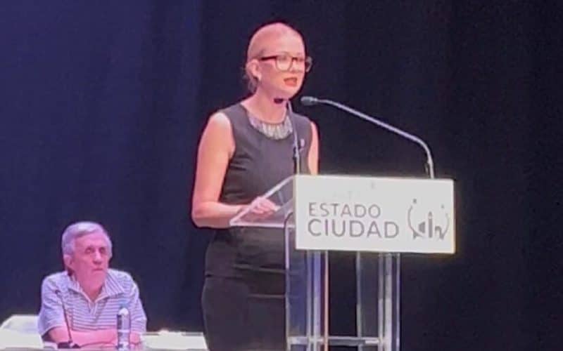 Rosana Marín irá en el puesto 12 de la lista de Vox al Congreso por Madrid en las elecciones del 29-N