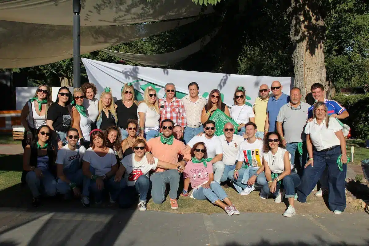 Equipo de Vilsa Grupo Inmobiliario durante la celebración de su 30 aniversario
